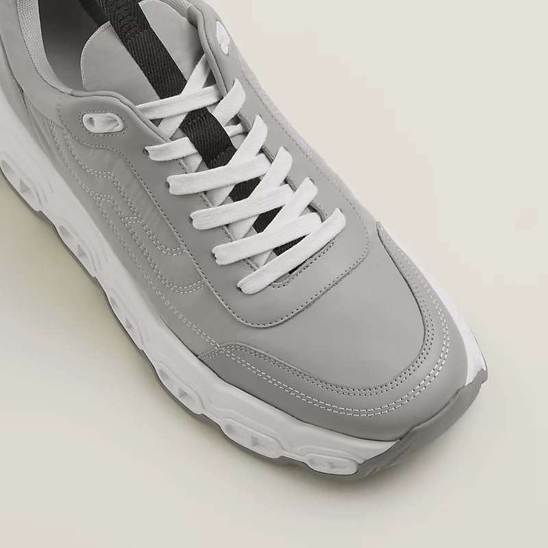 HERMES lmpulse Sneakers Grey Sports Shoes - 图片 5