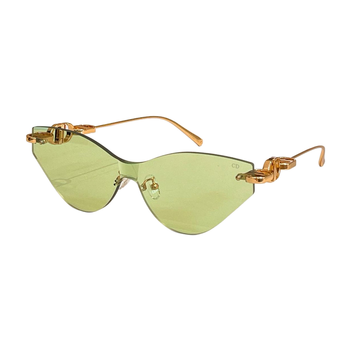 DIOR glasses black gold/pink gold/brown gold/blue gold/green gold/grey silver color Size 140口0-135 - 图片 7
