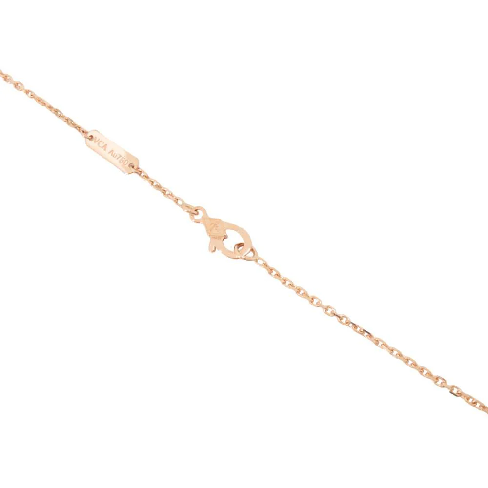 Van Cleef & Arpels Necklace Vintage Alhambra Holiday - 图片 5