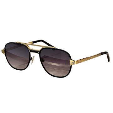 Cartier glasses black gold/green/black silver/grey silver/brown gold/grey gold/brown black color Size 58口21-145