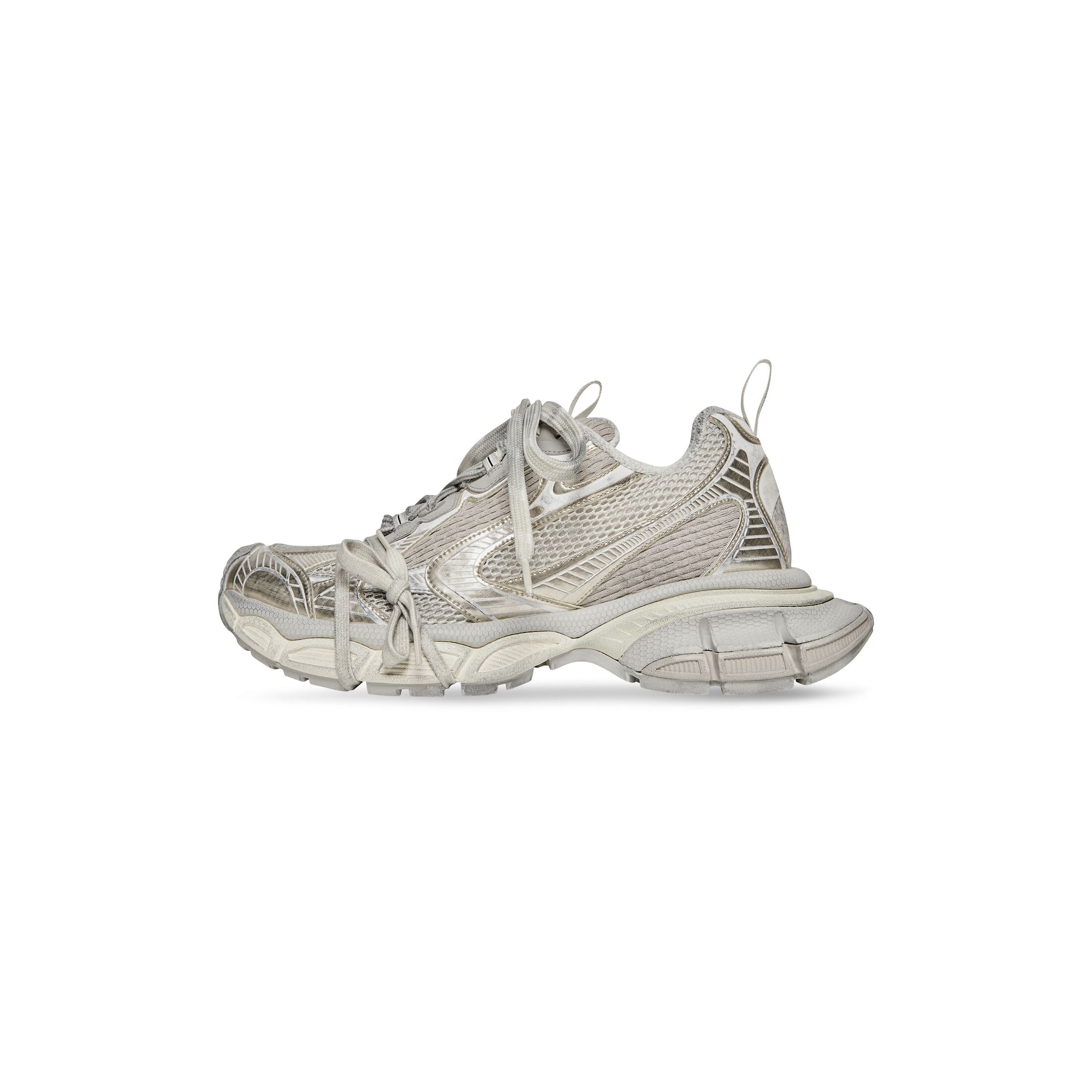 BALENCIAGA 3XL grey Sneakers - 图片 5
