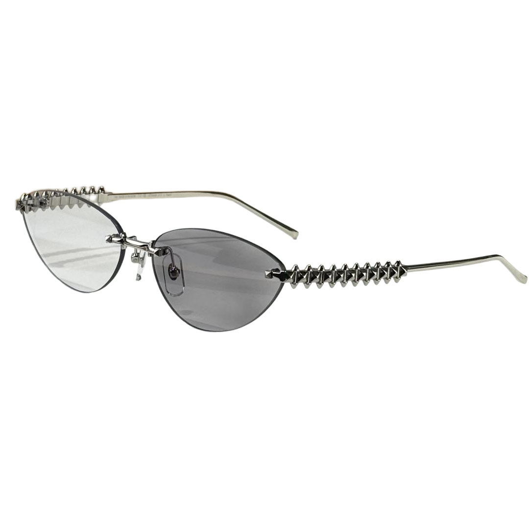 Cartier glasses gold/silver/black gold/black silver/red gold/grey silver/indigo gold color Size 58口16-140 - 图片 8
