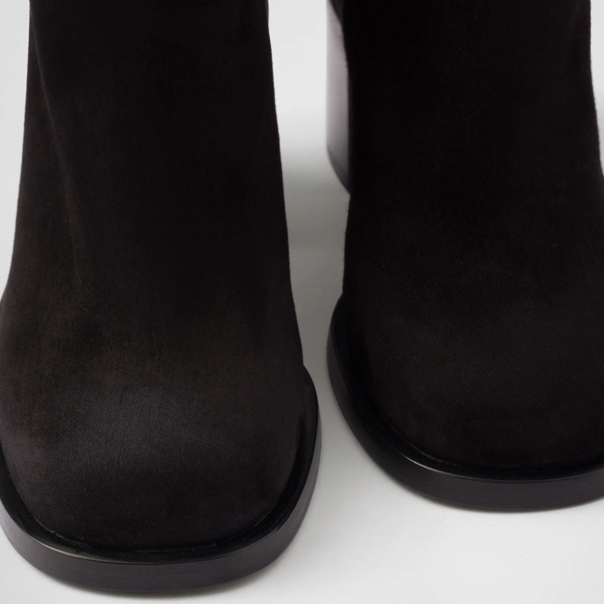 PRADA Suede leather boots - 图片 4