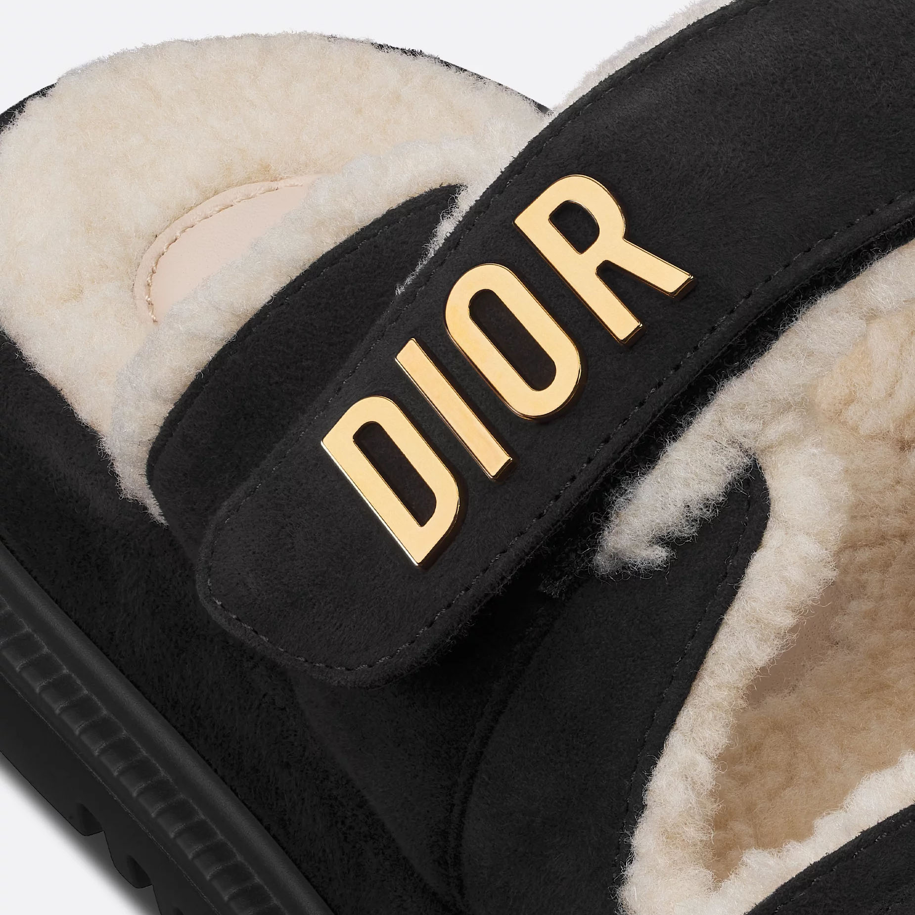 Dior black add pile Slippers - 图片 5