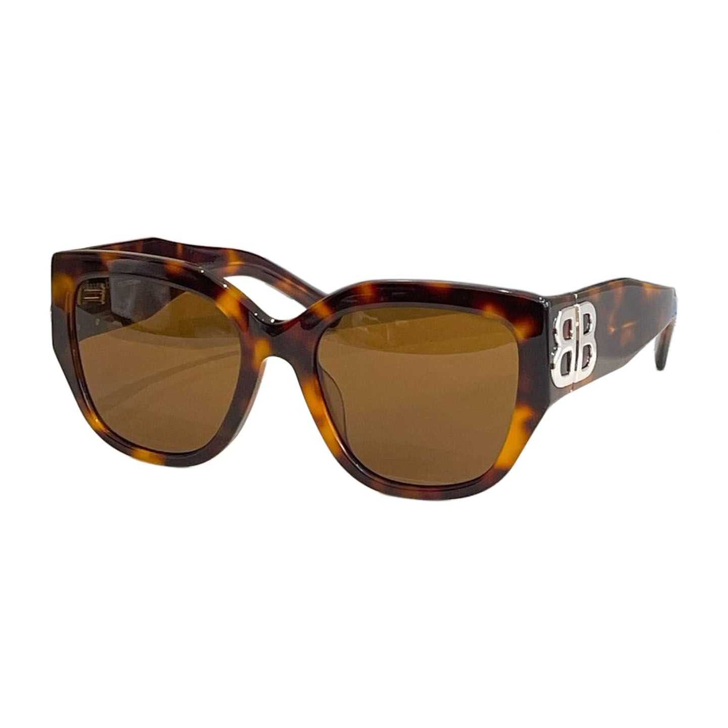 Balenciaga glasses black gold/white/black silver/black/leopard color Size 55口19-135 - 图片 7