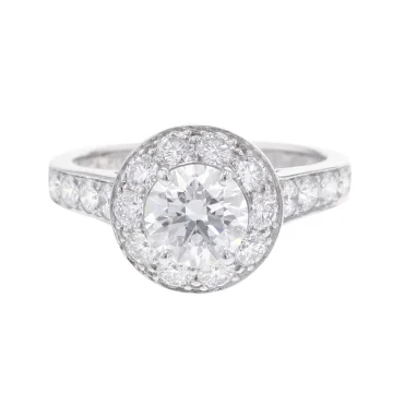 Van Cleef & Arpels Iconu Ring Size 51/#11