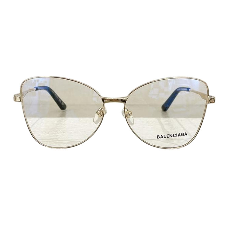 Balenciaga glasses gold/silver/transparent black/black/silver black/brown/tawny/mirrored silver color Size 59口15-145 - 图片 2
