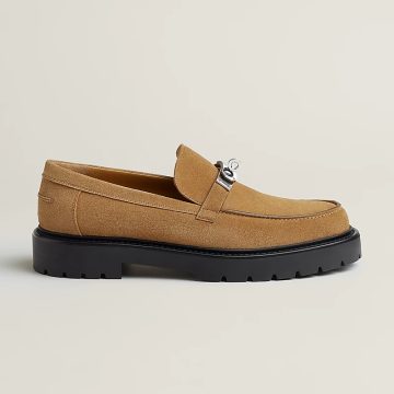 HERMES Icone Loafers