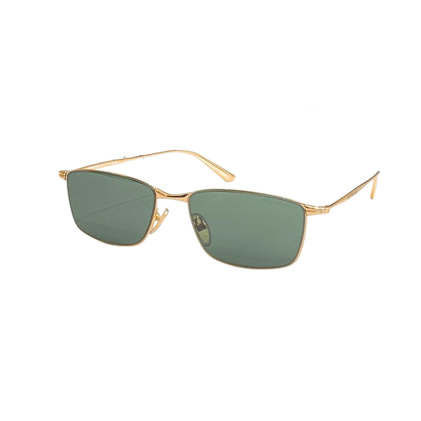 Balenciaga square frame glasses rose gold/gold/silver/transparent black/green gold/tawny gold/black/black silver color transparent lens Size 64口14-145 - 图片 6