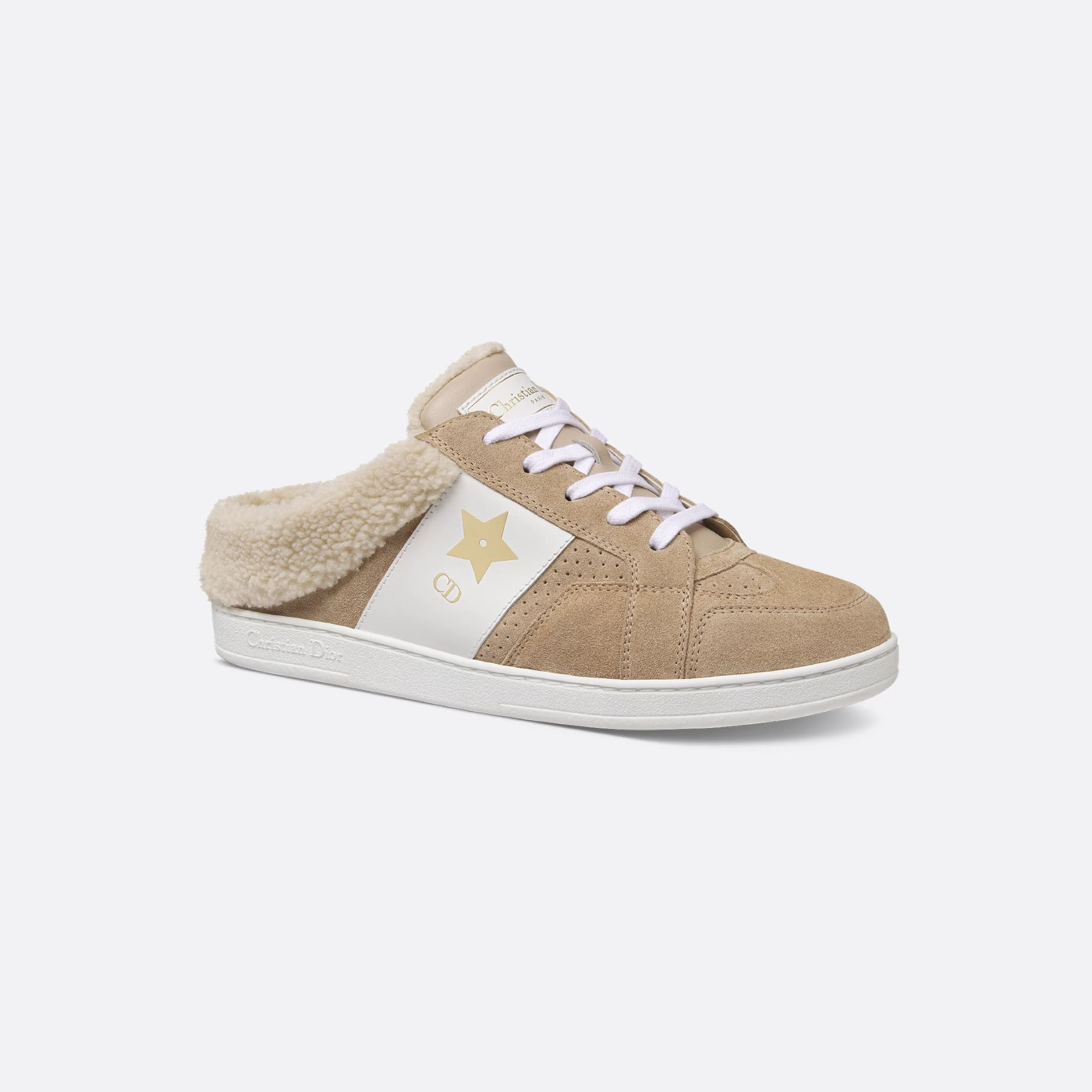 Dior Plush sports shoes sneakers - 图片 2