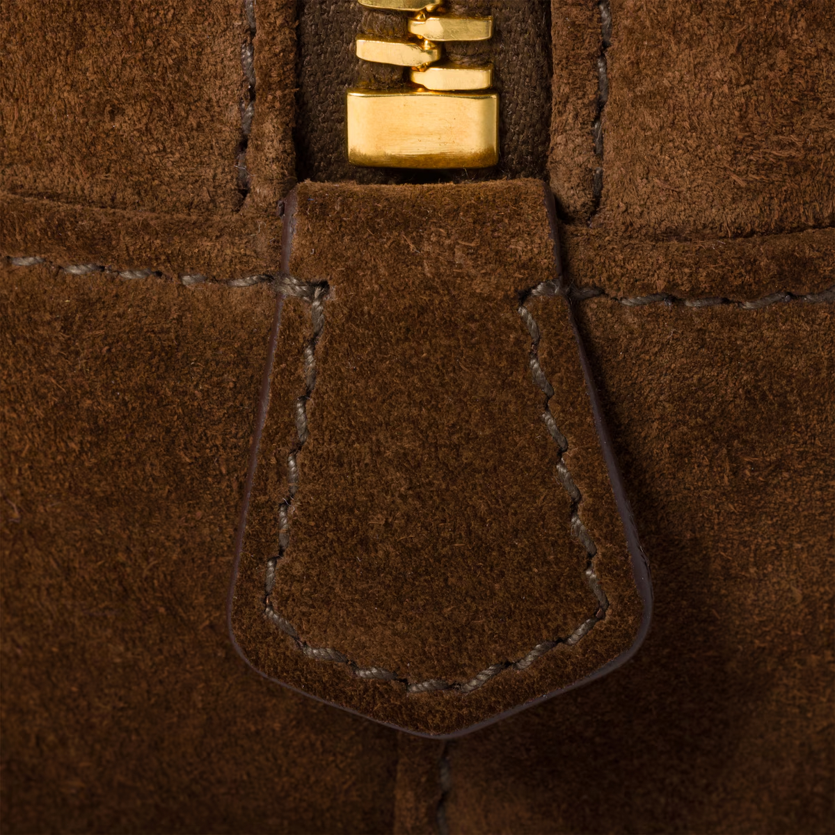 Miu Miu Arcadie Suede Leather Brown Top-Handle Bags - 图片 5