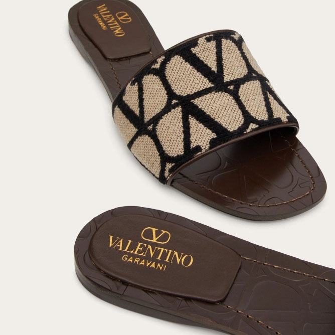 VALENTINO flat slippers - 图片 5