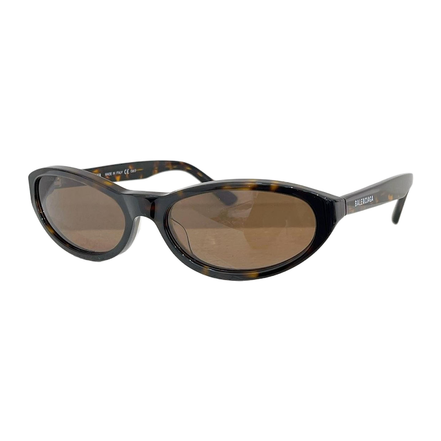 Balenciaga glasses black/mirrored/brown/orange/silver color Size 58口18-140 - 图片 5