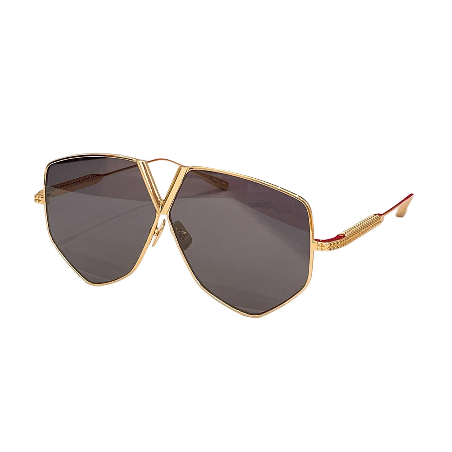 Valentino glasses yellow/rust/pink/green/eggplant/brown/black/grey/purple color Size 64口5-145 - 图片 7
