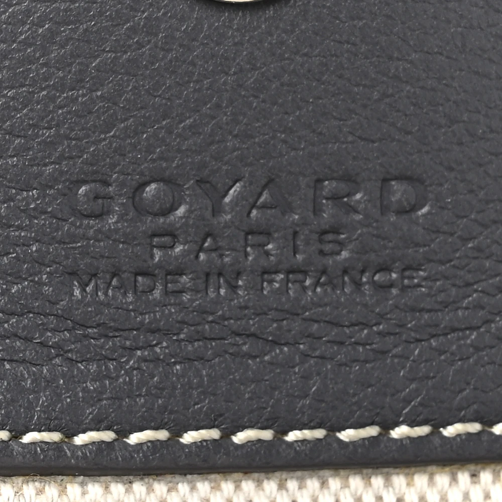 Goyard Reversible Anjou Tote GM Grey Goyardine Canvas - 图片 2