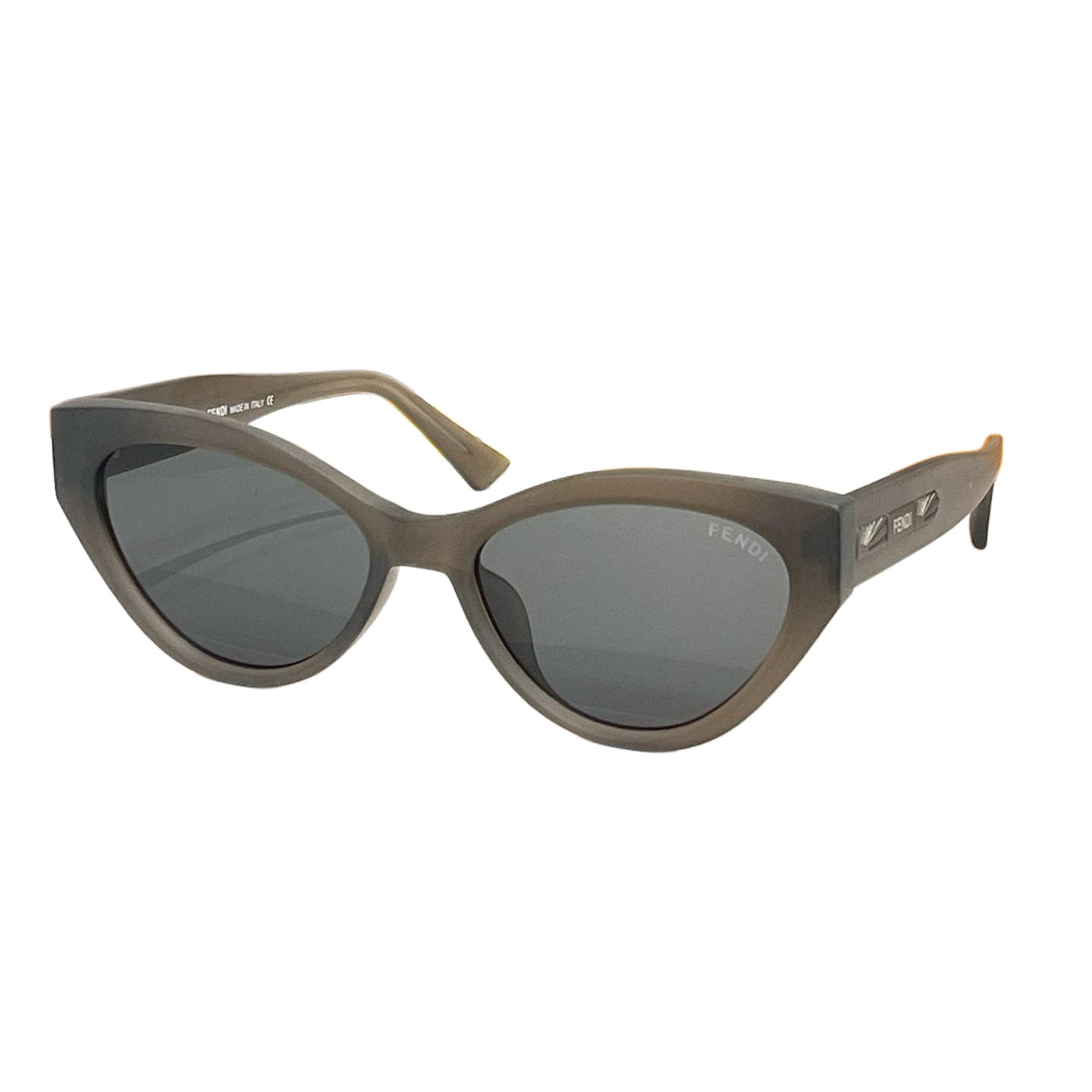 Fendi Cat Eye glasses nude/grey/burgundy/black color Size 54口18-148 - 图片 4