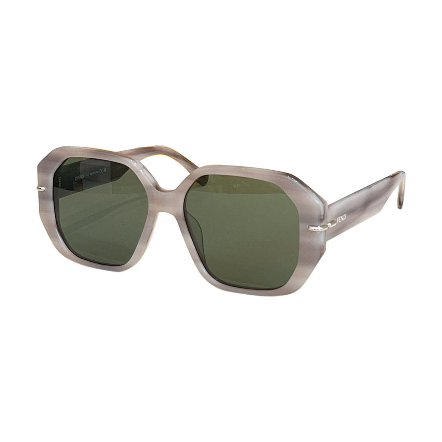 Fendi glasses black/grey/rust black/red/leopard/eggplant/transparent leopard/transparent black color Size 56口18-145 - 图片 2