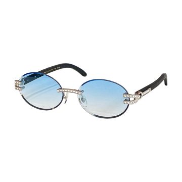 Cartier square frame glasses blue/black gold/purple gold/brown/red/purple silver/transparent purple/transparent brown color Size 58口15-135