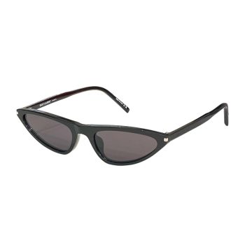 Saint Laurent triangle frame glasses black/red/white/leopard black/black brown/leopard green color Size 51口20-140