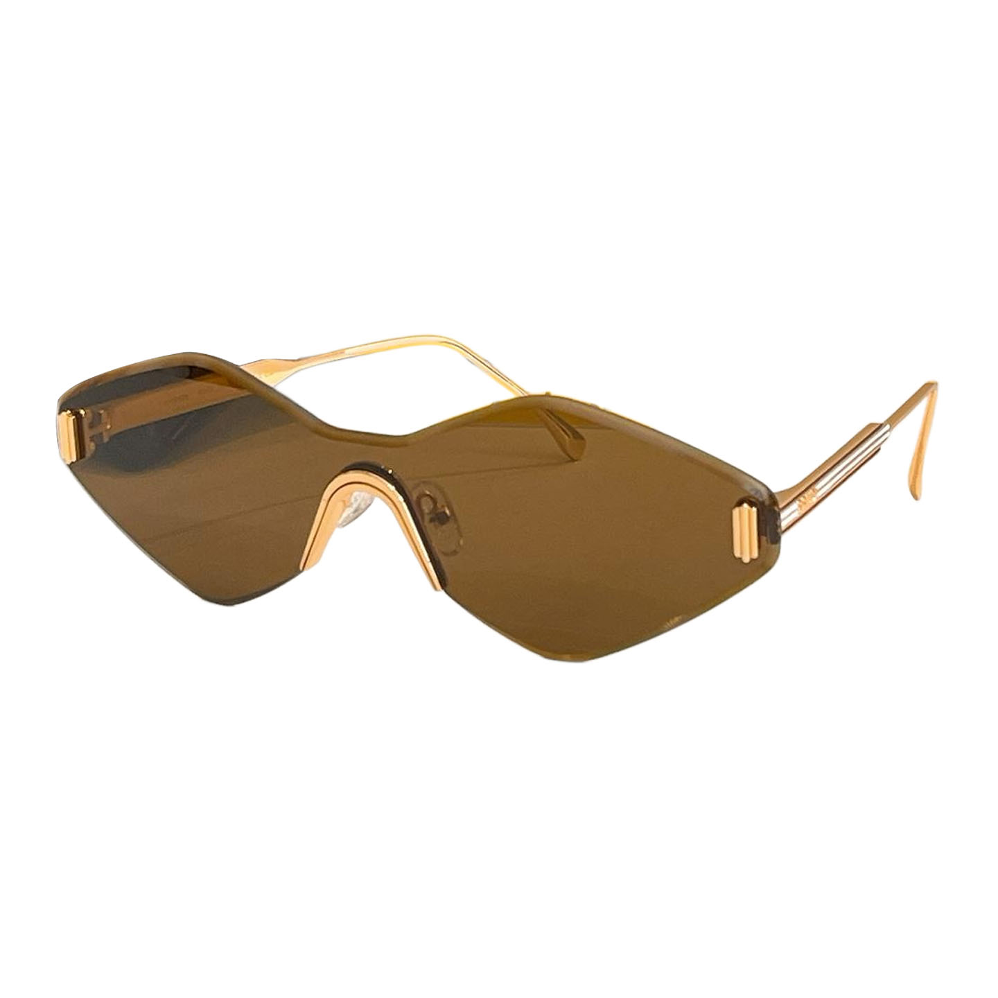 Fendi glasses saxe blue/brown/purple black/purple silver/blue/green/tawny color Size 145口0-142 - 图片 2