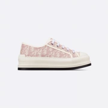Dior Pink print sneakers