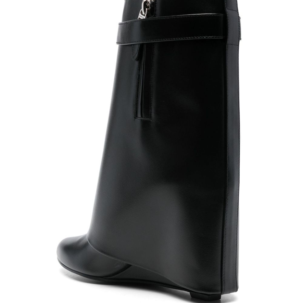 GIVENCHY Black high heel ankle boots (9cm) - 图片 3