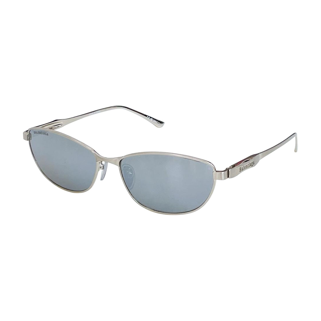 Balenciaga glasses silver/gold/brown gold/black gold/black/black silver/blue silver color Size 62口15-145 - 图片 7