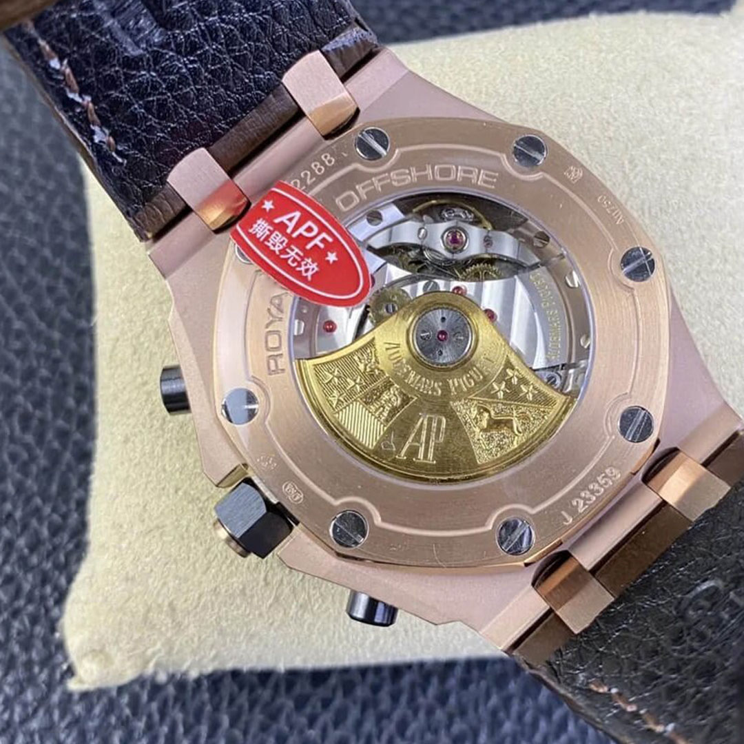 AUDEMARS PIGUET-ROYAL OAK OFFSHORE-ref.26470OR.OO.A099CR.01-42mm - 图片 7
