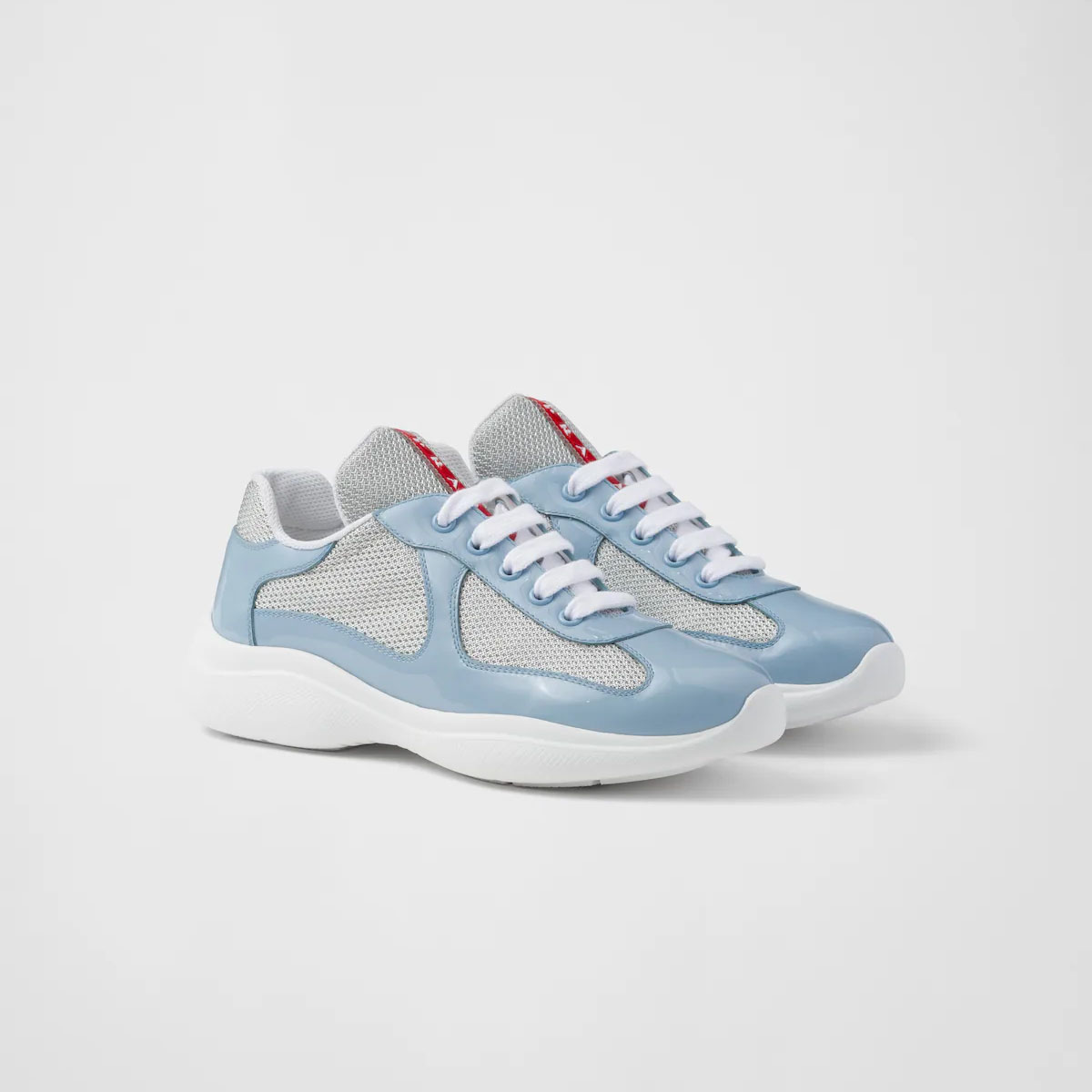 PRADA blue sneakers - 图片 2