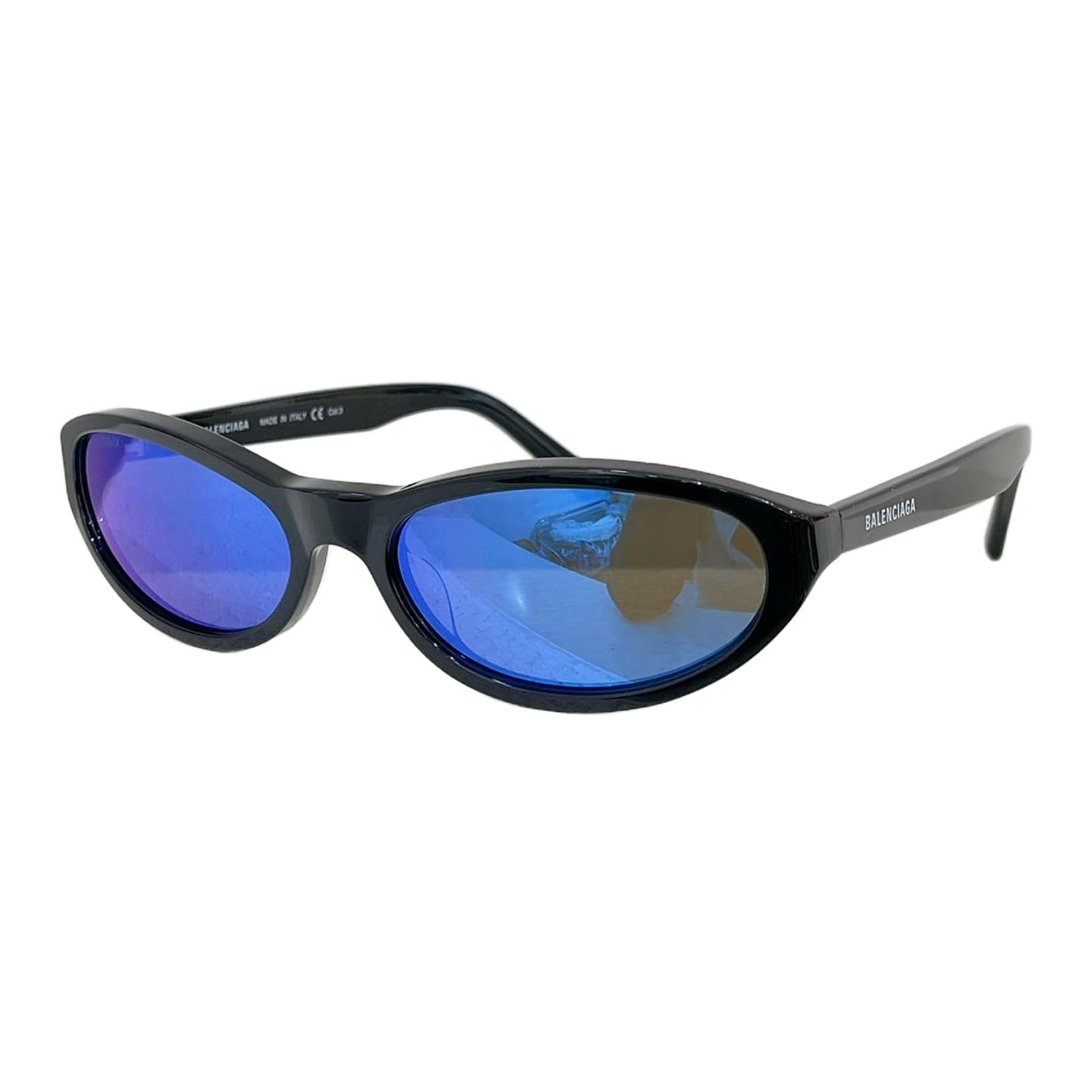 Balenciaga glasses black/mirrored/brown/orange/silver color Size 58口18-140 - 图片 4