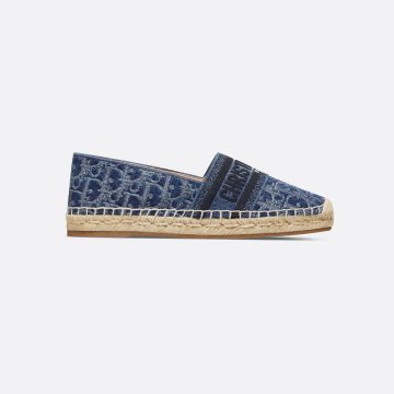 Dior blue Espadrilles