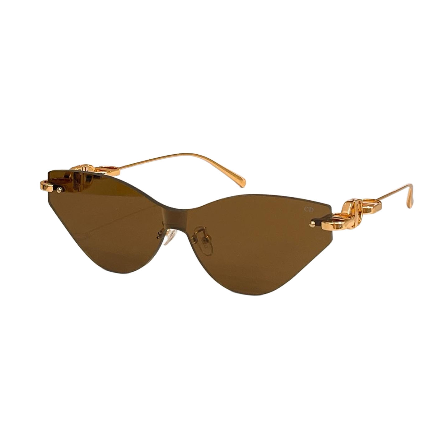 DIOR glasses black gold/pink gold/brown gold/blue gold/green gold/grey silver color Size 140口0-135 - 图片 5