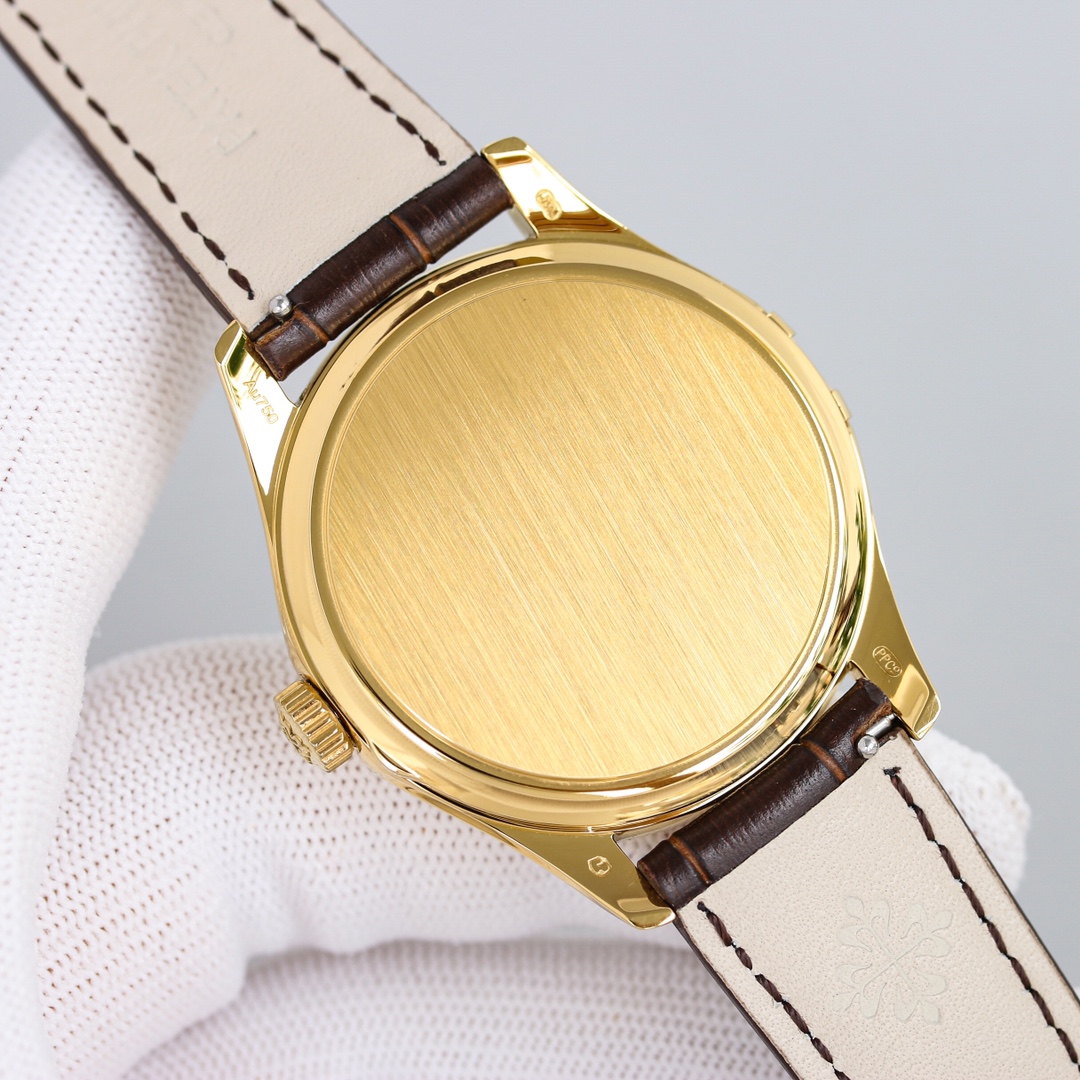 PATEK PHILIPPE-CALATRAVA-ref.5153R-001-38mm - 图片 5