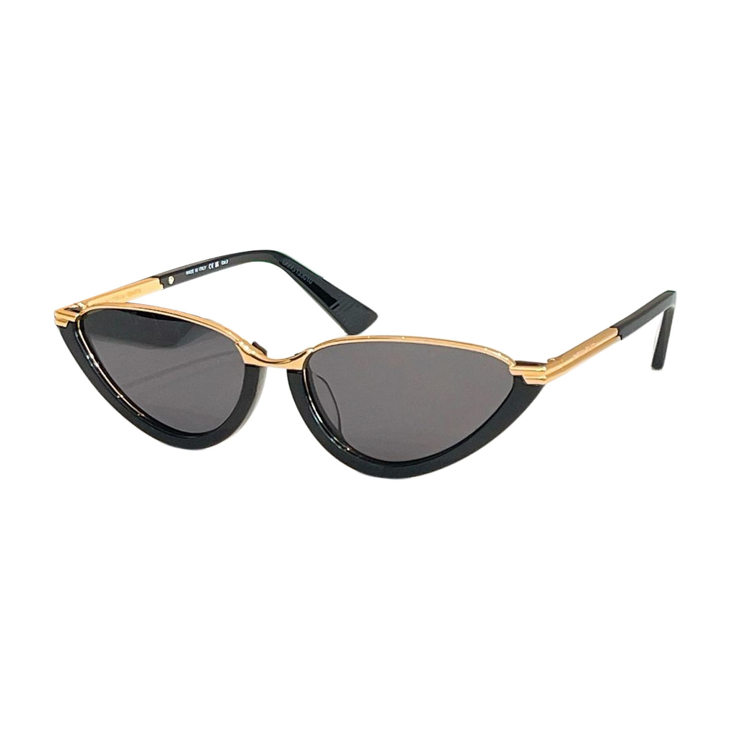 Bottega Veneta glasses grey leopard/black leopard/black gold/black yellow/yellow/red orange color Size 56口17-145 - 图片 4