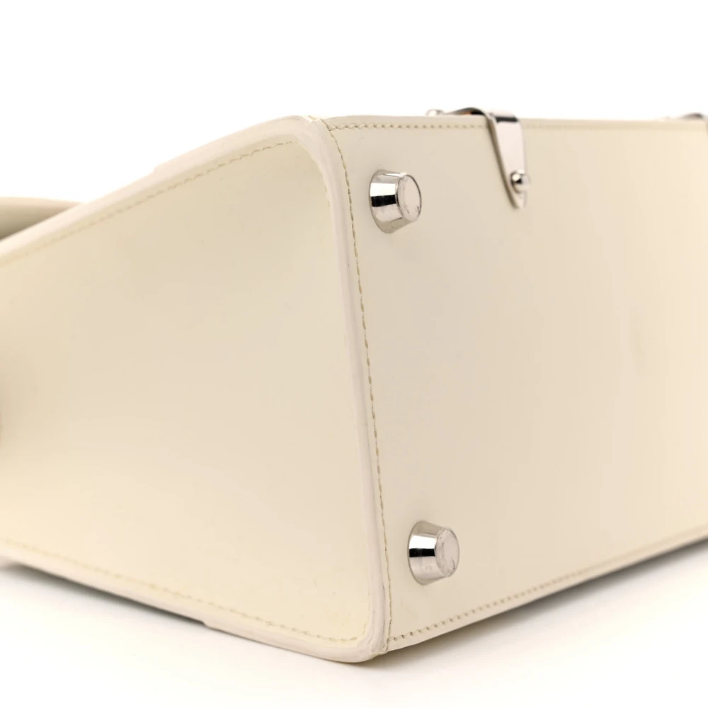 Goyard Mini Saigon Structured White Goyardine Canvas - 图片 4