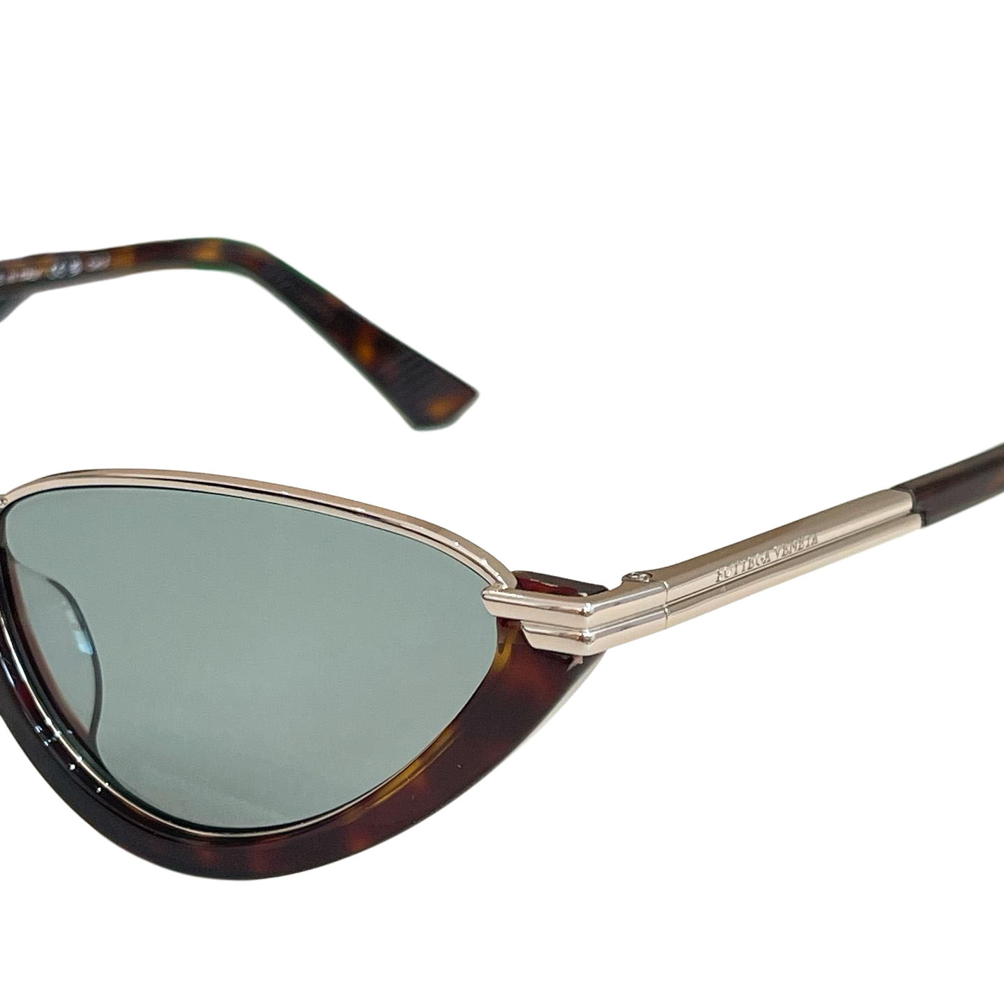 Bottega Veneta glasses grey leopard/black leopard/black gold/black yellow/yellow/red orange color Size 56口17-145 - 图片 2