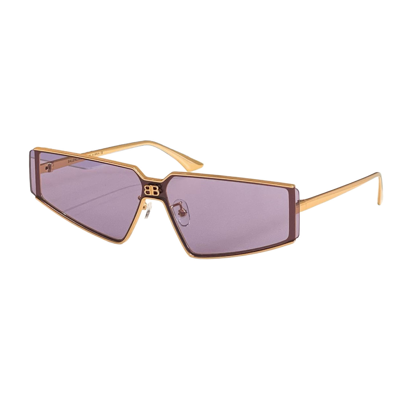Balenciaga glasses eggplant/blue/purple/sliver/rust color Size 57口17-140 - 图片 4