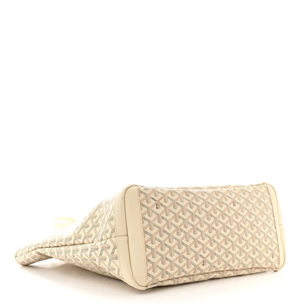 Goyard Artois Tote PM Sand Goyardine Canvas - 图片 6
