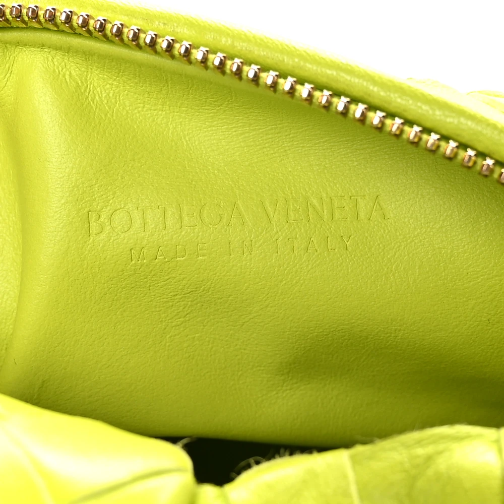 Bottega Veneta Intrecciato Jodie Mini Kiwi Nappa Leather - 图片 2