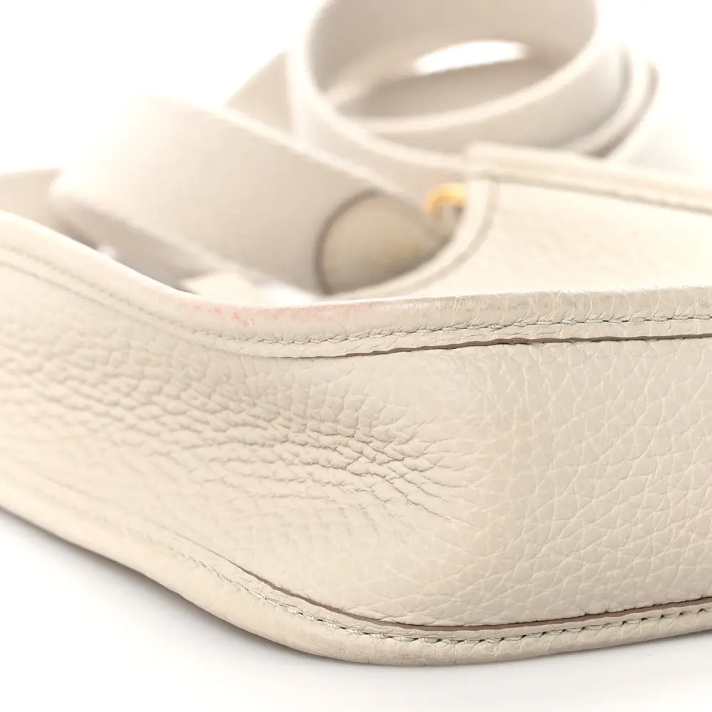 Hermès Amazone Evelyne TPM Béton Taurillon Clemence Leather Palladium Hardware - 图片 4