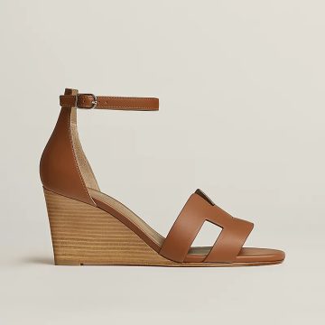 HERMES  Legend Brown Sandal
