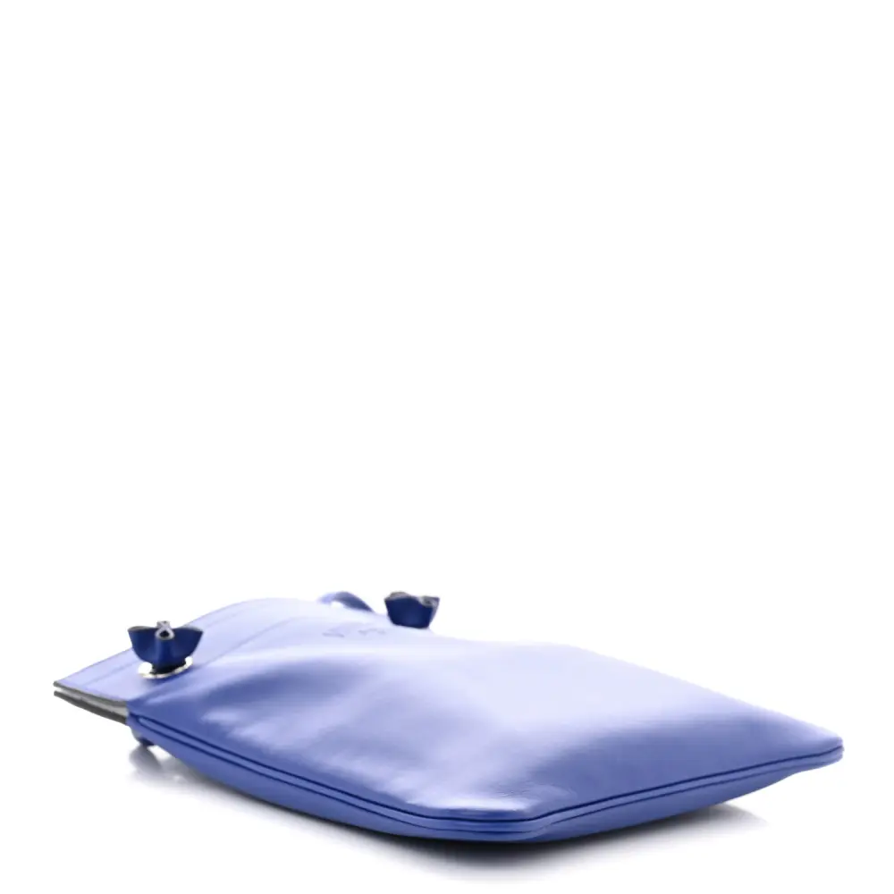 Hermès Mini Aline Bleu Électrique Milo Lambskin & Swift Leather - 图片 6