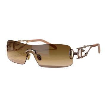 DIOR Y2K glasses bronze/black/gold/silver/purple silver/black gold/gun black/rust/grey color Size 0-125