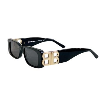 Balenciaga square frame glasses black gold/teal/pale pink/leopard/yellow/white silver/white gold/red gold/red silver/green/blue/purple color Size 51口18-130