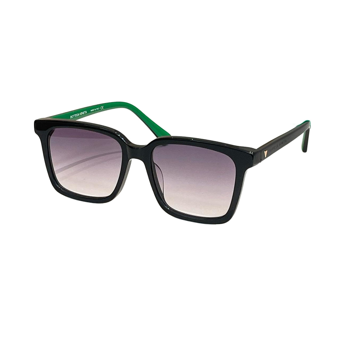 Bottega Veneta Wayfarer glasses brown leopard/black/black leopard/eggplant/grey/transparent black/black green color Size 54口18-145 - 图片 4