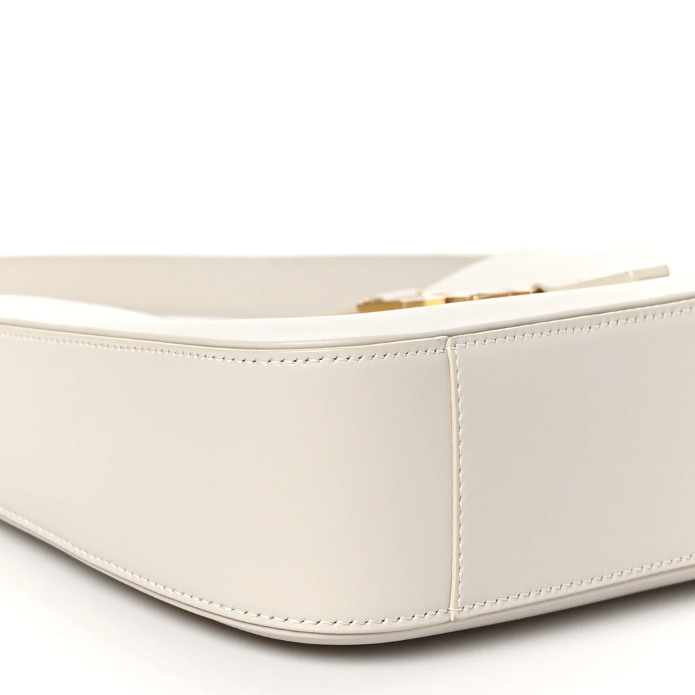 Saint Laurent Medium Le 5 À 7 Hobo Crema Soft Smooth Calfskin Leather Gold Hardware - 图片 4