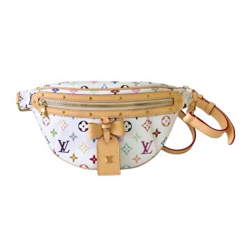 Louis Vuitton x Murakami Takashi High Rise Multicolor White Gold Hardware