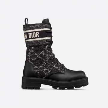 Dior black ankle boots