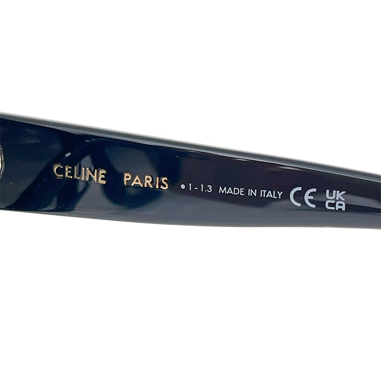 Celine Butterfly glasses black/ivory/scarlet rose/leopard color Size 55口19-135 - 图片 6