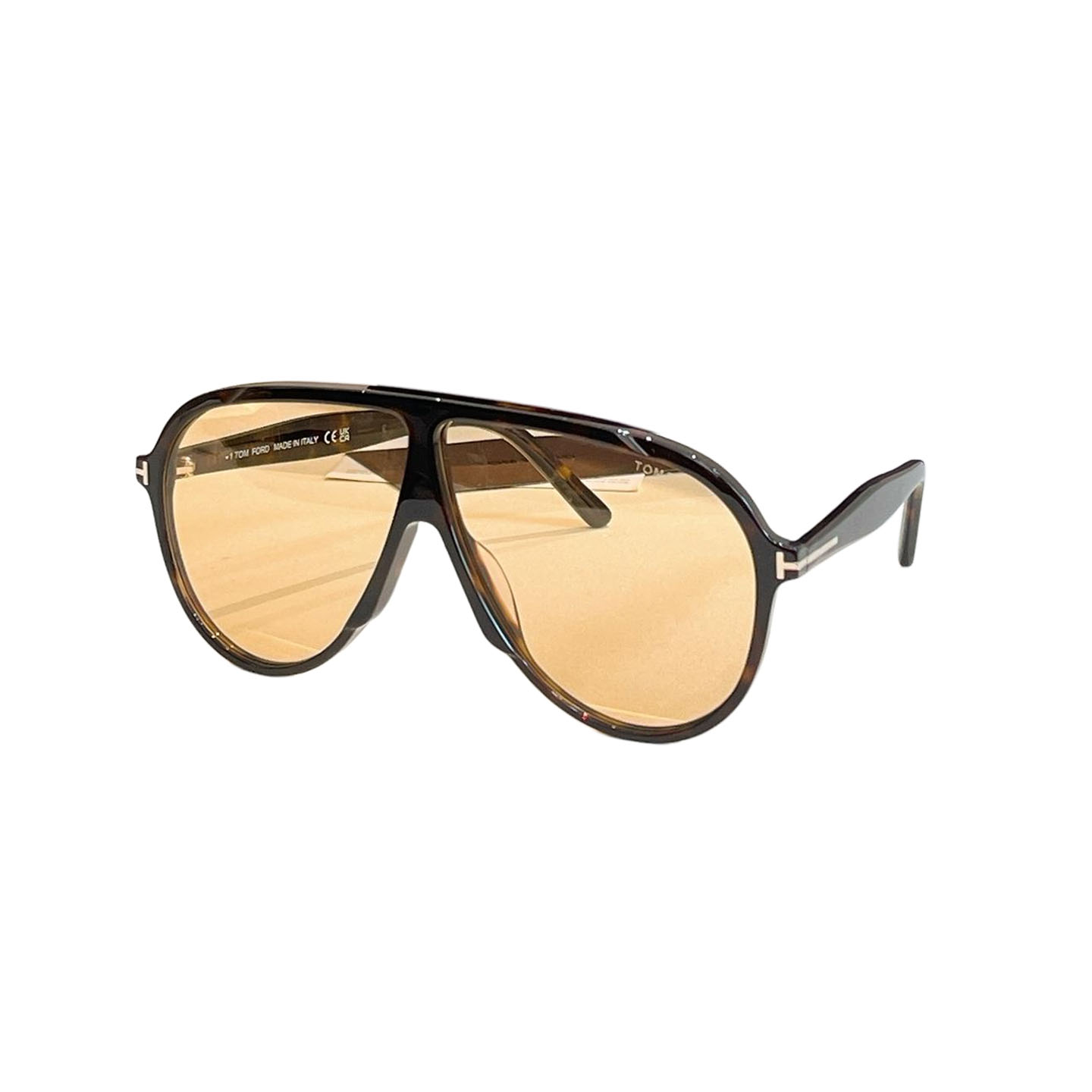 Tom Ford Pilot glasses leopard tawny/black tawny/black brown/leopard apricot/leopard sepia/black color Size 65口5-140 - 图片 4